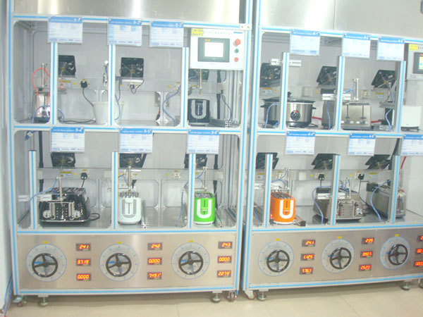 Toaster testing machine