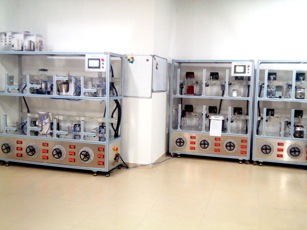 Toaster testing machine